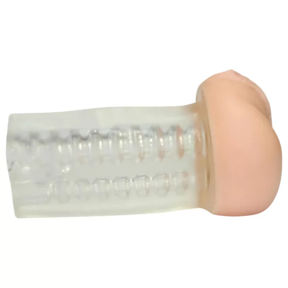 You2Toys - vibrační dvojitý stimulátor - silikon - růžový