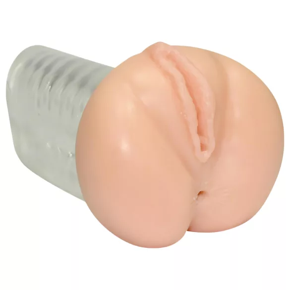 You2Toys - vibrační dvojitý stimulátor - silikon - růžový
