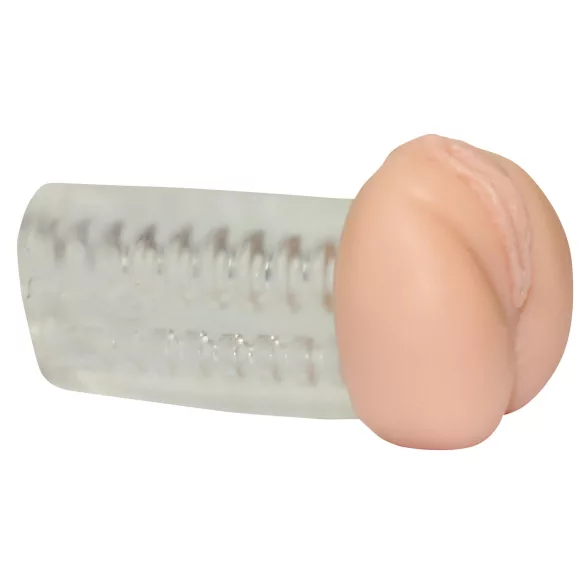 You2Toys - vibrační dvojitý stimulátor - silikon - růžový
