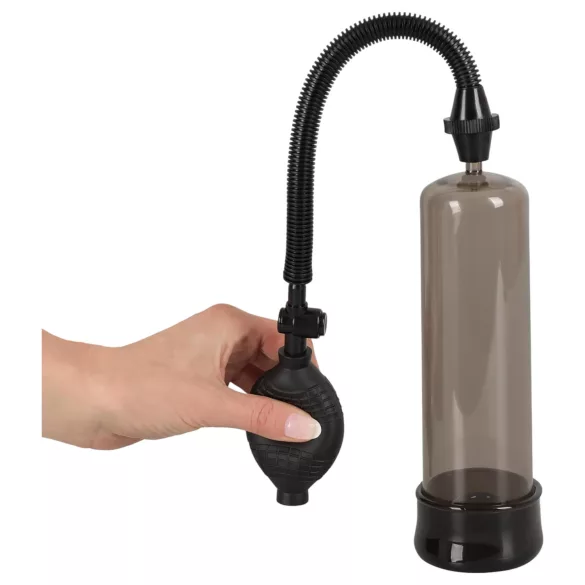 Bang Bang - vakuová pumpa na penis - černá