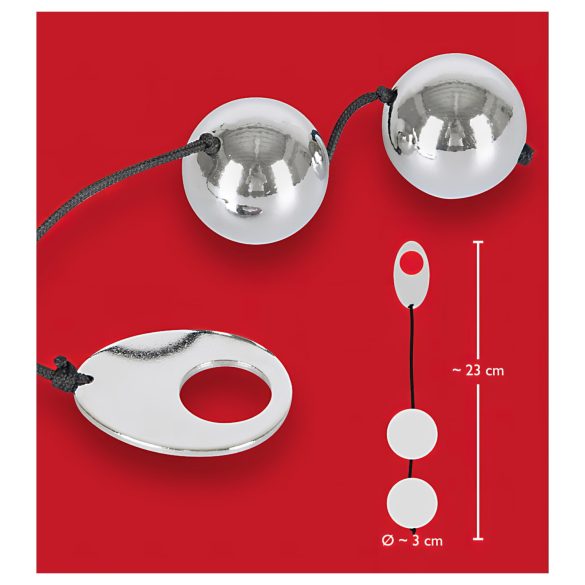 Bad Kitty - stříbrné venušiny kuličky