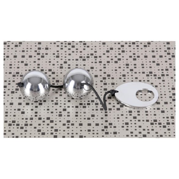 Bad Kitty - stříbrné venušiny kuličky