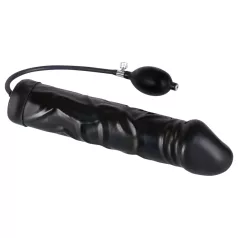   You2Toys - anální nafukovací kolík - velký latex černý