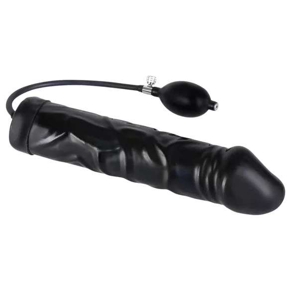 You2Toys - anální nafukovací kolík - velký latex černý