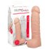 realistixxx - realistické dildo s přísavkou - tělová barva