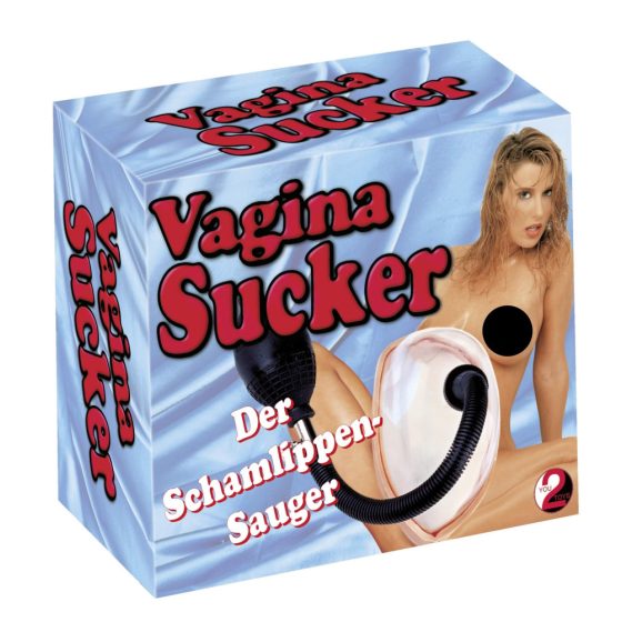 You2Toys Vagina Sucker - vakuová pumpa na vagínu
