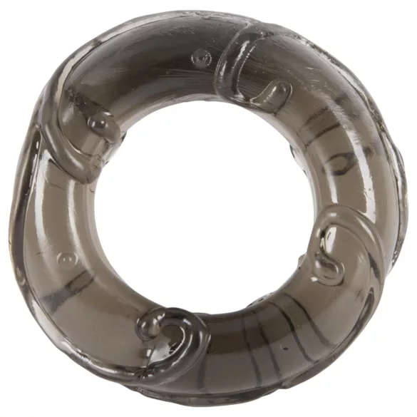 You2Toys - Sada erekčních kroužků (3 ks) - šedá