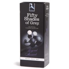   Padesát odstínů šedé Beyond Aroused - sada kombinovatelných venušiných kuliček