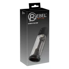 Rebel - automatická vakuová pumpa na penis