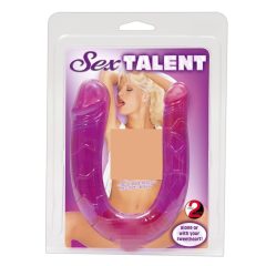 You2Toys Sex Talent - dvojité gelové dildo