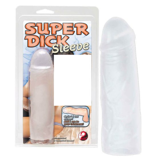 You2Toys Super Dick Sleeve - návlek na penis