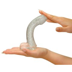 NMC Lazy buttcock - gelové dildo (17 cm)