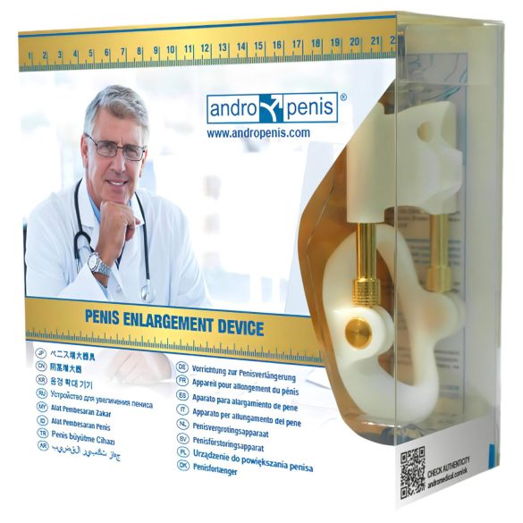 AndroPenis Gold zvětšovač penisu