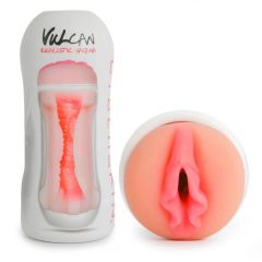 Vulcan - realistická vagína (tělová barva)