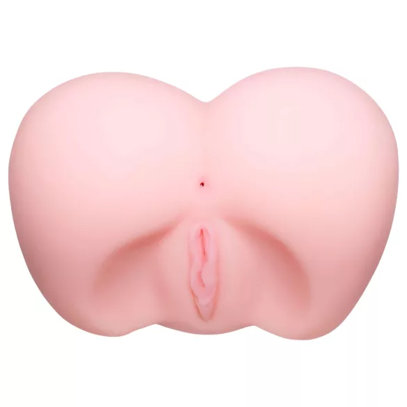 You2Toys - realistický masturbátor ve tvaru zadečku - tělová barva