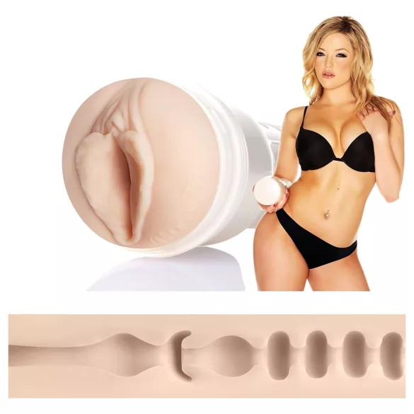 Fleshlight Alexis Texas Outlaw - masturbátor vagina - realistický tvar