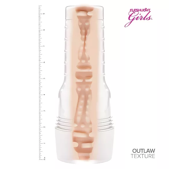 Fleshlight Alexis Texas Outlaw - masturbátor vagina - realistický tvar