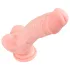 Medical - dildo z lékařského silikonu - realistické 24 cm - tělová barva