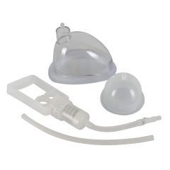 Souprava lékařské pumpy na klitoris (5 dílná)