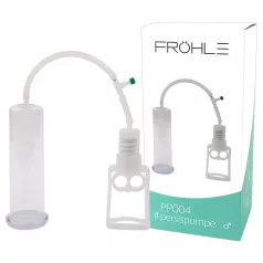   Fröhle PP004 (20cm) - vakuová pumpa na penis - silná ruční pumpa