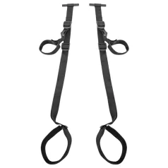 Fetish Fantasy Door - sex houpačka na dveře - černá