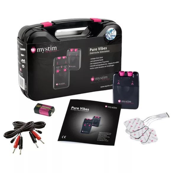 Mystim - elektro stimulátor - analogová sada