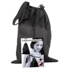   You2Toys - diskrétní úložná taška na sexuální hračky (černá)