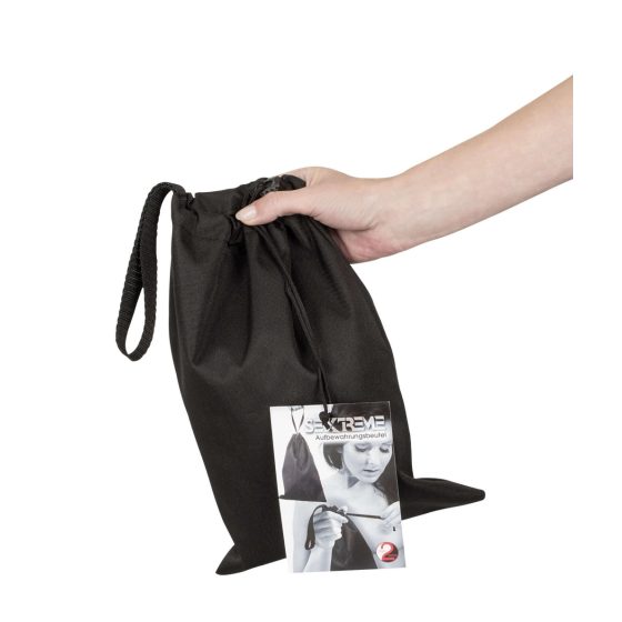 Diskrétní taška na sexuální hračky (černá)