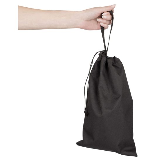Diskrétní taška na sexuální hračky (černá)