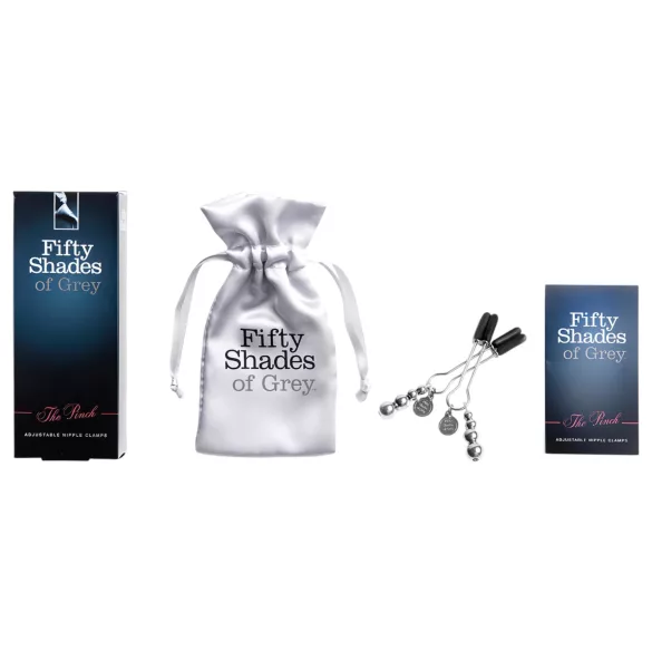 Fifty Shades of Grey - svorky na bradavky