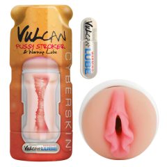   Vulcan Pussy Stroker – realistická umelá vagína, masturbátor (telová farba)