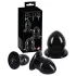 You2Toys - anální kolík sada - 3 ks - černý