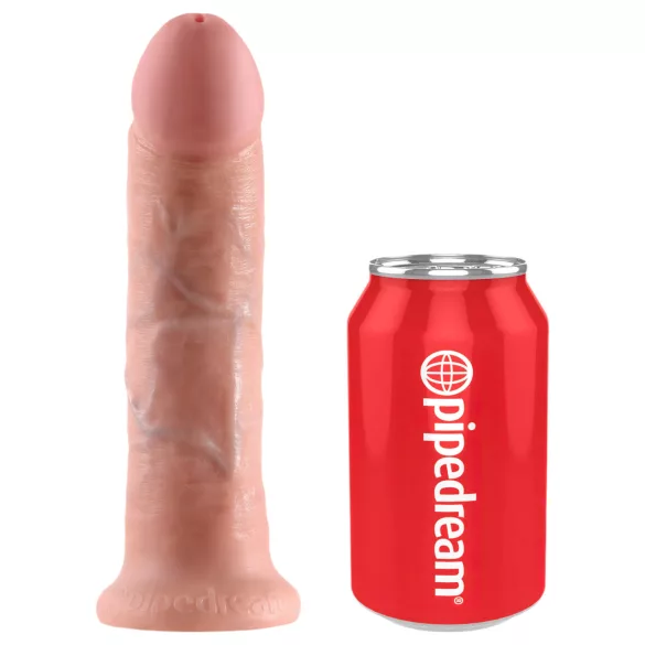 King Cock - připínací dildo - realistické - tělová