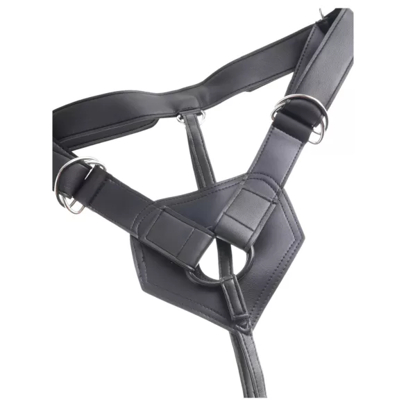 King Cock - připínací dildo - realistické - tělová