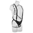 King Cock - dutý strap-on s postrojem - realistický dildo 28 cm