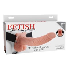 Fetish Strap-on 9 - připínací dildo (tělová barva)