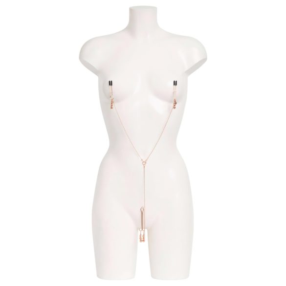 Padesát odstínů svobody - All Sensation klip na bradavky a klitoris