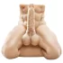 Pipedream - Fuck Me Silly - klečící mužský trup masturbátor