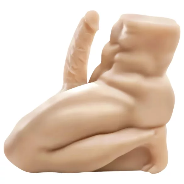 Pipedream - Fuck Me Silly - klečící mužský trup masturbátor