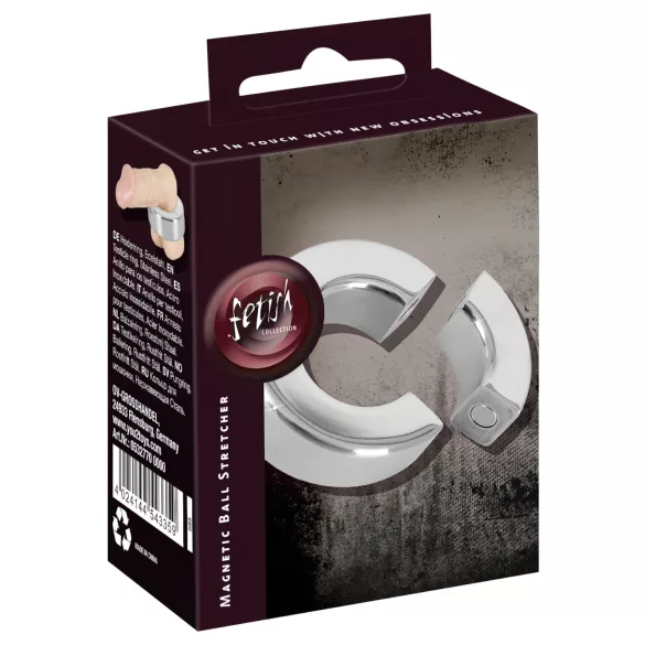 Sextreme - magnetický návlek na varlata a natahovač - 341g