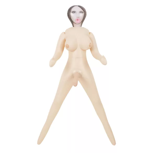 Lusting - nafukovací panna trans žena v životní velikosti