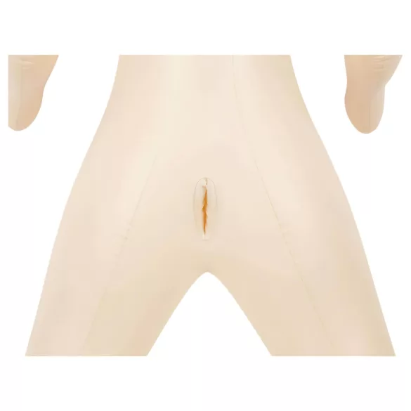 Lusting - nafukovací panna trans žena v životní velikosti
