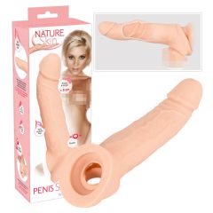   Nature skin Penis Skirt - návlek na penis s kroužkem na varlata
