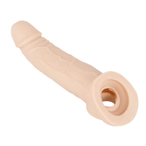 Nature skin Penis Skirt - návlek na penis s kroužkem na varlata