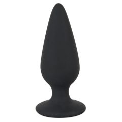 Black Velvet Heavy - 40g-ové anální dildo (černé)
