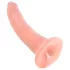 King Cock - realistické dildo 18 cm - tělová barva