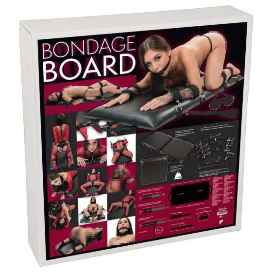 You2Toys - Bondage Board - Portable Stretch Bed Set (13 pieces)