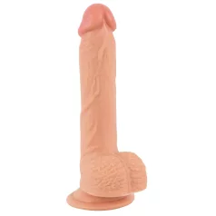   realistixxx - realistický dildo s přísavkou - 22 cm - tělová barva