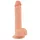 realistixxx - realistické dildo s přísavkou (22 cm, tělové)