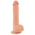 realistixxx - realistické dildo s přísavkou (22 cm, tělové)